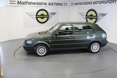 Lot 291 - 1991 VOLKSWAGEN GOLF GTI