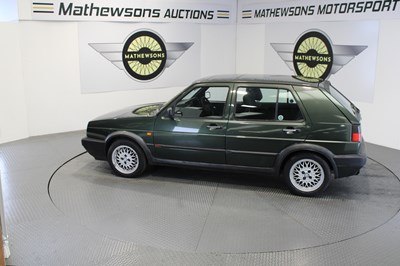 Lot 291 - 1991 VOLKSWAGEN GOLF GTI