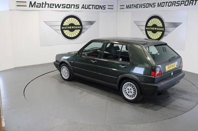 Lot 291 - 1991 VOLKSWAGEN GOLF GTI