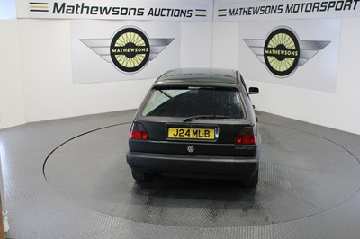 Lot 291 - 1991 VOLKSWAGEN GOLF GTI