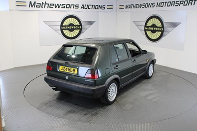 Lot 291 - 1991 VOLKSWAGEN GOLF GTI