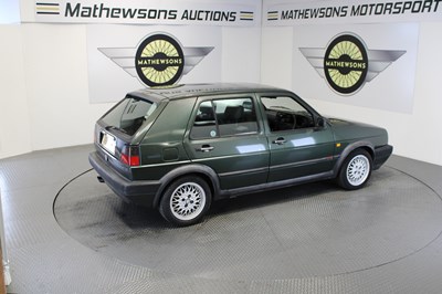 Lot 291 - 1991 VOLKSWAGEN GOLF GTI