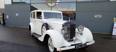 Lot 107 - 1935 ROLLS ROYCE 20/25 HOOPER