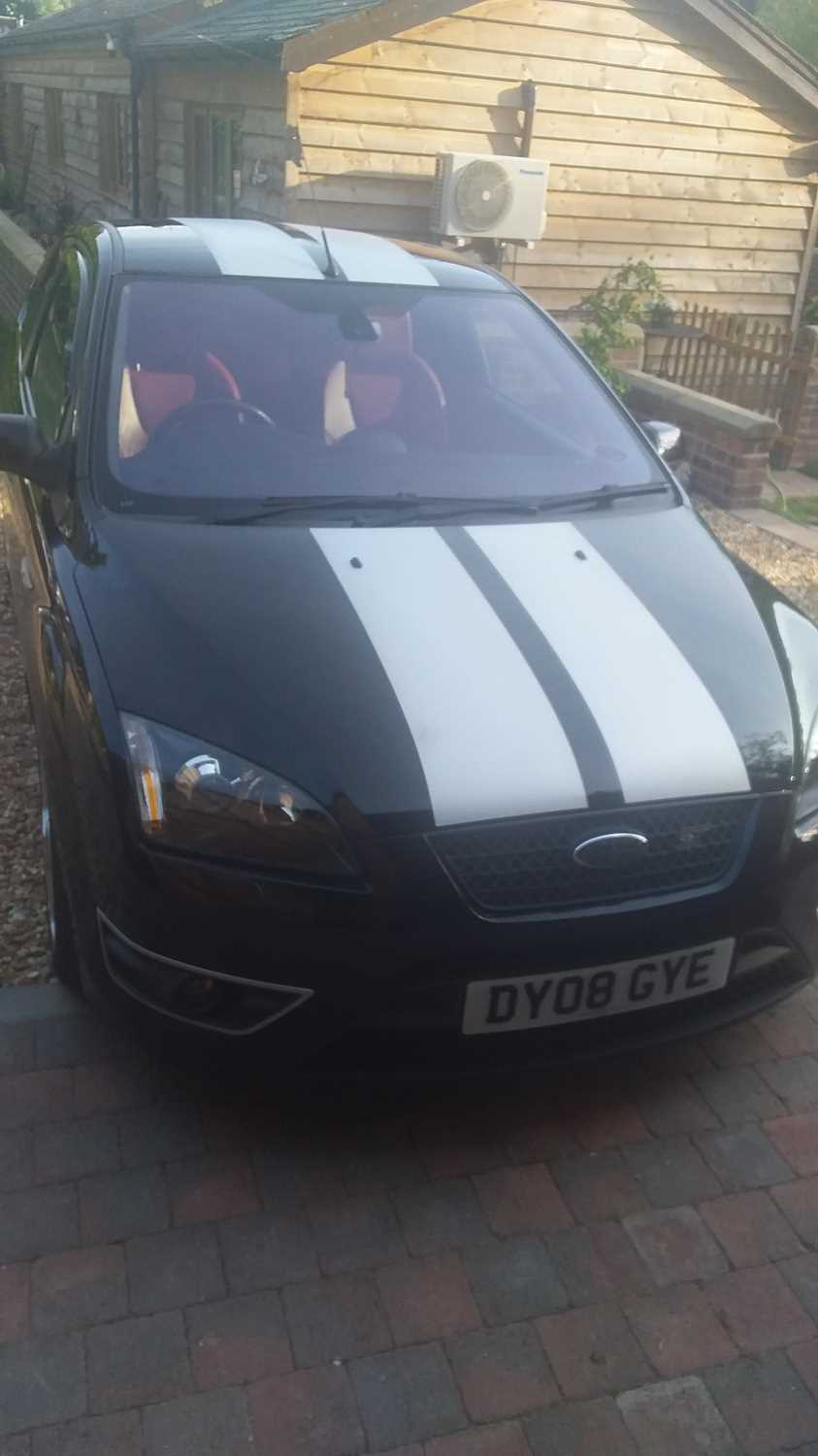 2008 FORD FOCUS ST500