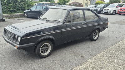 Lot 54 - 1979 FORD ESCORT RS2000 CUSTOM