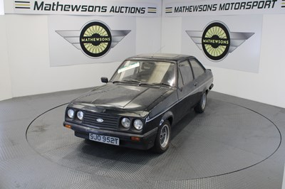 Lot 54 - 1979 FORD ESCORT RS2000 CUSTOM