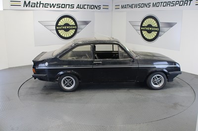 Lot 54 - 1979 FORD ESCORT RS2000 CUSTOM