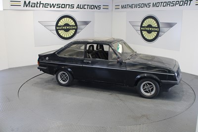 Lot 54 - 1979 FORD ESCORT RS2000 CUSTOM