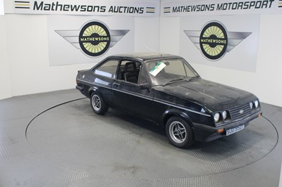 Lot 54 - 1979 FORD ESCORT RS2000 CUSTOM