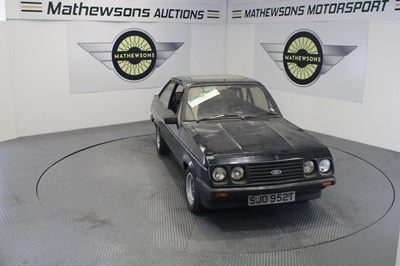 Lot 54 - 1979 FORD ESCORT RS2000 CUSTOM