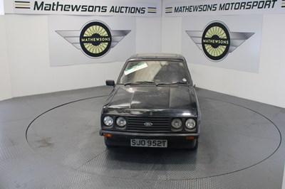 Lot 54 - 1979 FORD ESCORT RS2000 CUSTOM