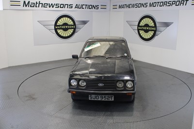 Lot 54 - 1979 FORD ESCORT RS2000 CUSTOM