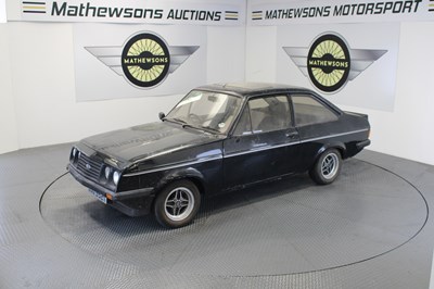 Lot 54 - 1979 FORD ESCORT RS2000 CUSTOM