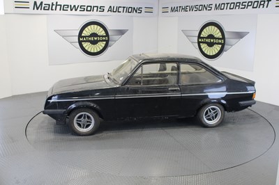 Lot 54 - 1979 FORD ESCORT RS2000 CUSTOM