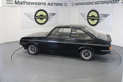 Lot 54 - 1979 FORD ESCORT RS2000 CUSTOM