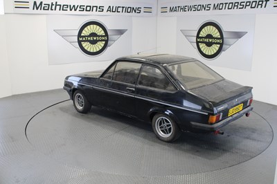 Lot 54 - 1979 FORD ESCORT RS2000 CUSTOM
