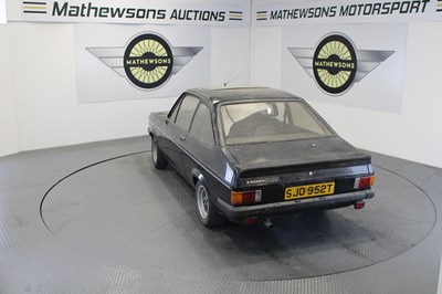 Lot 54 - 1979 FORD ESCORT RS2000 CUSTOM