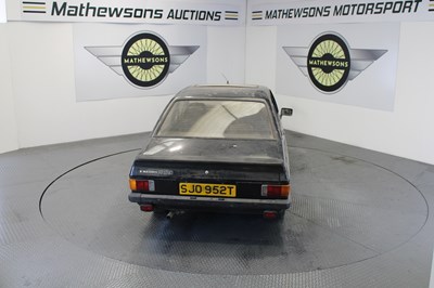 Lot 54 - 1979 FORD ESCORT RS2000 CUSTOM