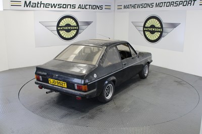 Lot 54 - 1979 FORD ESCORT RS2000 CUSTOM