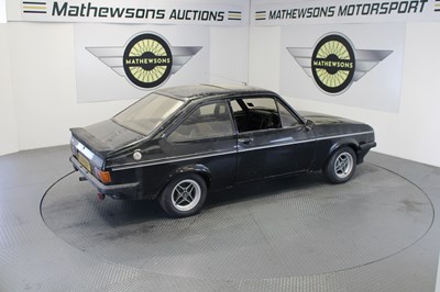 Lot 54 - 1979 FORD ESCORT RS2000 CUSTOM