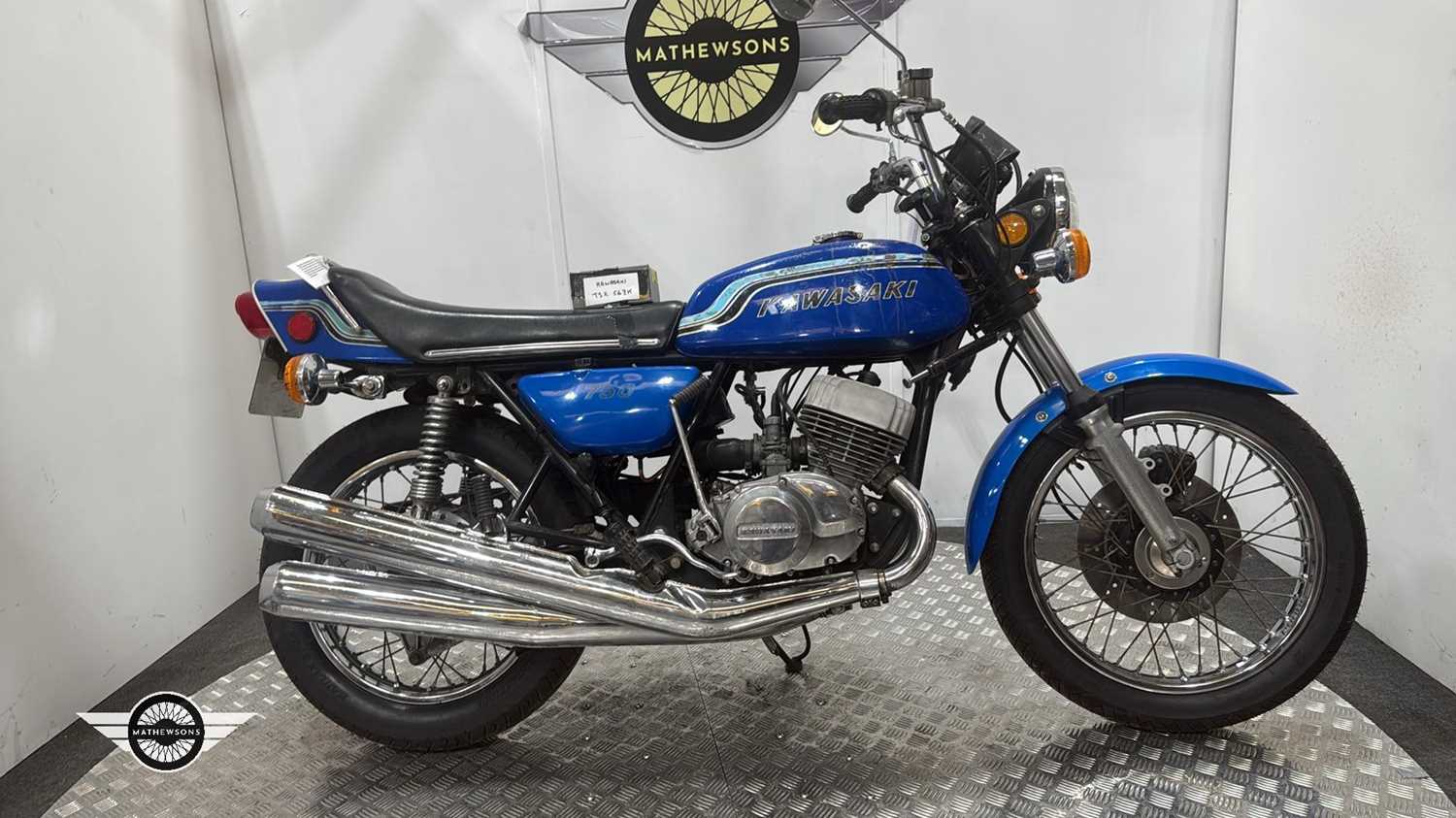 Lot 58 - 1972 KAWASAKI H2 750