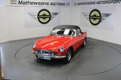 Lot 50 - 1967 MG B