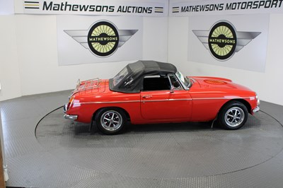 Lot 50 - 1967 MG B