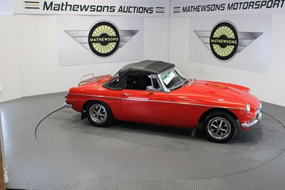 Lot 50 - 1967 MG B