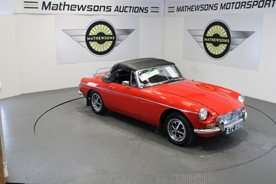 Lot 50 - 1967 MG B