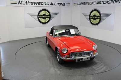 Lot 50 - 1967 MG B