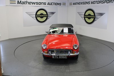 Lot 50 - 1967 MG B