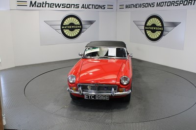 Lot 50 - 1967 MG B