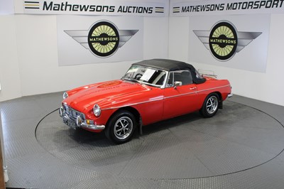 Lot 50 - 1967 MG B