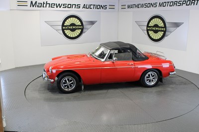 Lot 50 - 1967 MG B