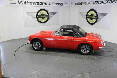 Lot 50 - 1967 MG B