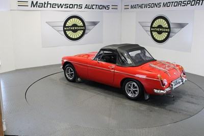 Lot 50 - 1967 MG B