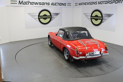 Lot 50 - 1967 MG B