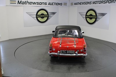 Lot 50 - 1967 MG B