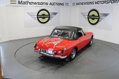Lot 50 - 1967 MG B