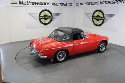 Lot 50 - 1967 MG B