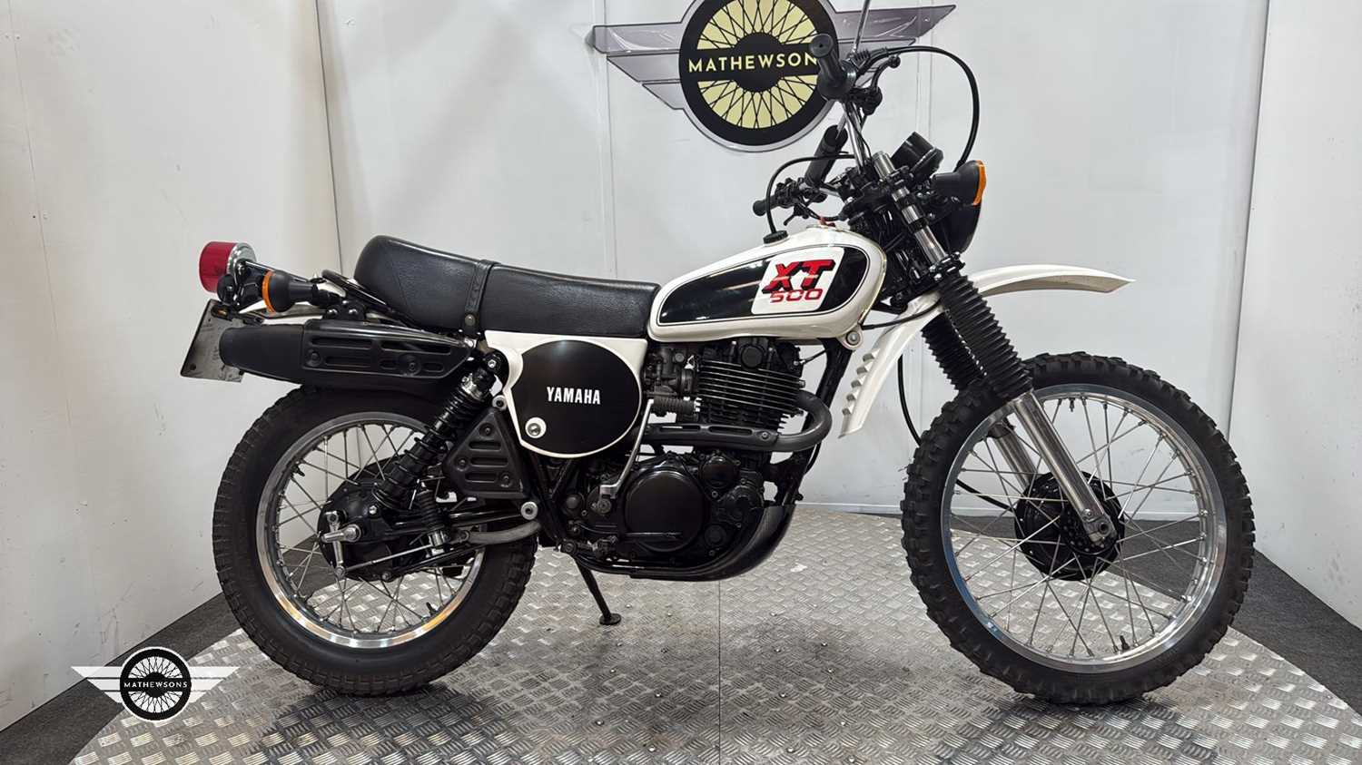 Lot 62 - 1979 YAMAHA XT500