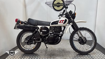 Lot 62 - 1979 YAMAHA XT500