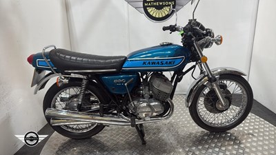 Lot 64 - 1975 KAWASAKI H1F 500