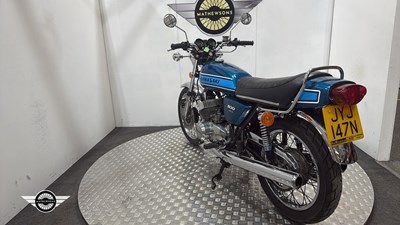 Lot 64 - 1975 KAWASAKI H1F 500