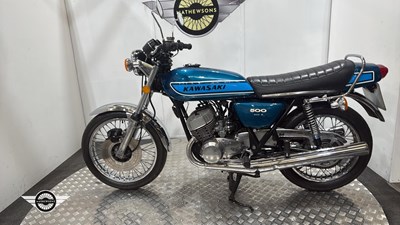 Lot 64 - 1975 KAWASAKI H1F 500