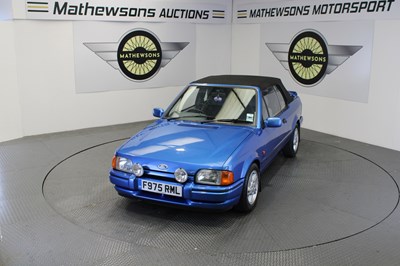 Lot 66 - 1989 FORD ESCORT XR3 INJ