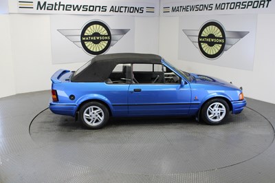 Lot 66 - 1989 FORD ESCORT XR3 INJ