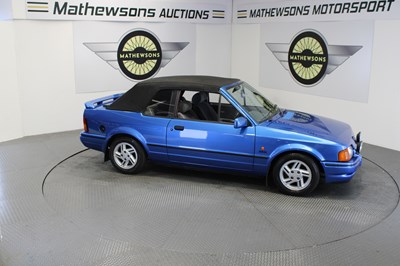 Lot 66 - 1989 FORD ESCORT XR3 INJ
