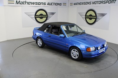 Lot 66 - 1989 FORD ESCORT XR3 INJ