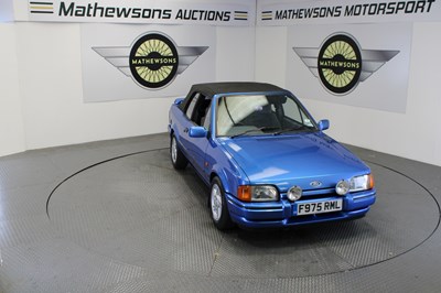 Lot 66 - 1989 FORD ESCORT XR3 INJ